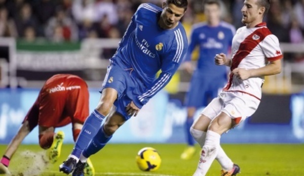 Le Real assure l’essentiel  face au Rayo Vallecano