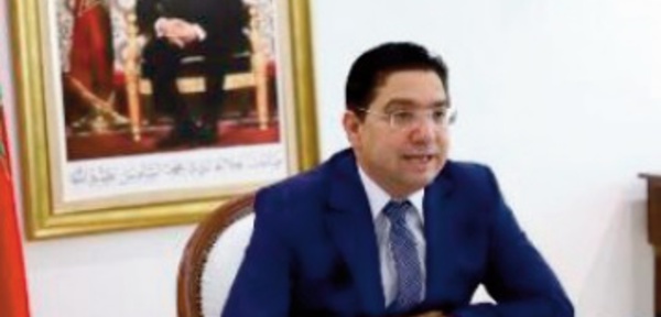 Nasser Bourita : Le discours Royal a mis en avant les contours de la doctrine diplomatique marocaine au sujet de l'intégrité territoriale du Royaume