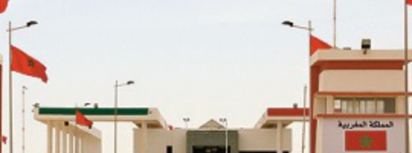 Réouverture du point frontalier d’El Guerguarat devant les passagers