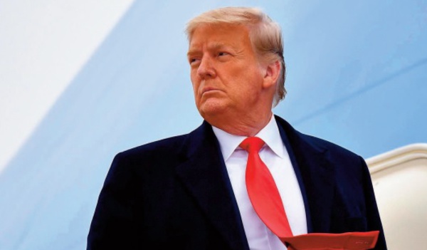 Assaut du Capitole: Nouvelle salve d'assignations à comparaître pour des proches de Trump