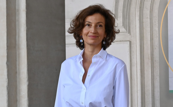 Audrey Azoulay réélue à la tête de l'UNESCO