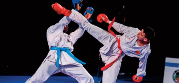Participation de l’EN aux Mondiaux de karaté à Dubaï