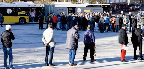 L'Allemagne, démunie, face à un emballement de l'épidémie