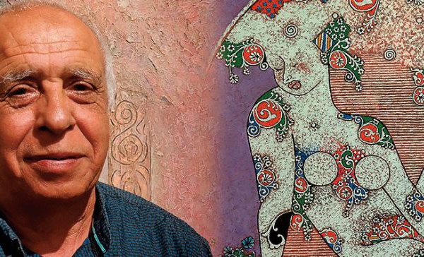 Vernissage de l’ exposition "créativité et mélanges" à Salé