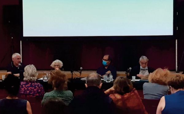 La liberté cinématographique au centre d’ une conférence