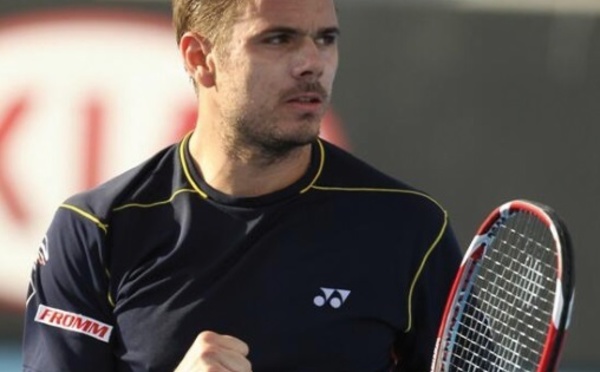 Wawrinka et Del Potro partent du bon pied