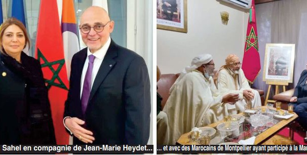 Présentation à Montpellier de l’ ouvrage “Mohammed VI, la vision d’ un Roi : Actions et ambitions”