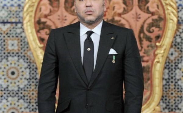 S.M le Roi à l’occasion du 38ème anniversaire de la Marche Verte