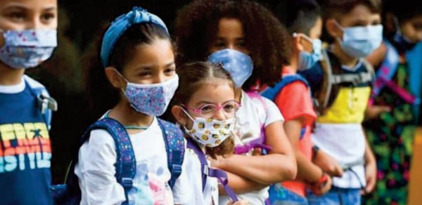 Le port du masque à l'école primaire à nouveau obligatoire en France