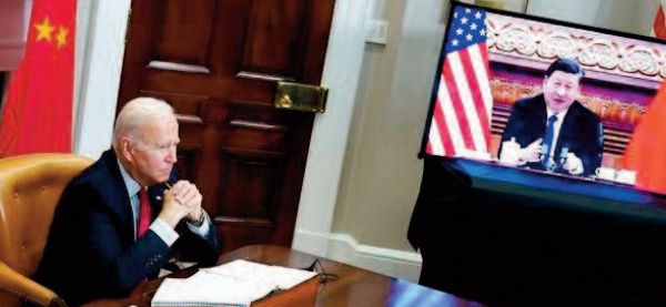 Biden et Xi se parlent longuement mais restent à couteaux tirés sur Taïwan