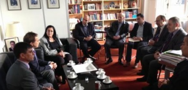 Réunion du Conseil de l’Internationale socialiste