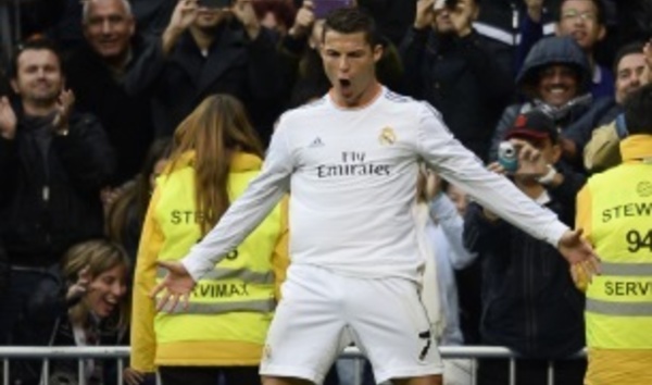 Le triplé de Crisitiano Ronaldo