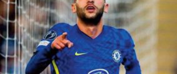 Tuchel : Ziyech ne quittera pas Chelsea en janvier