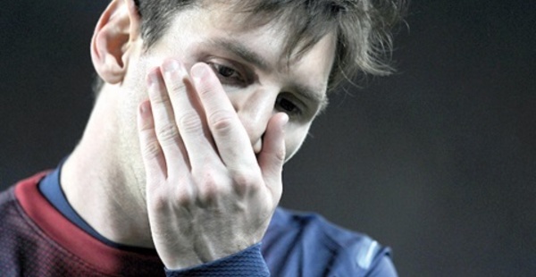 Les regrets de Lionel Messi