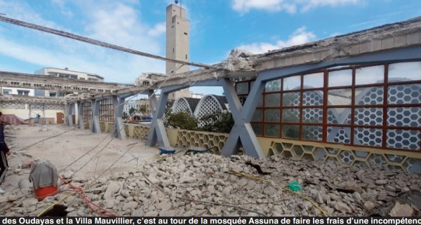 Le patrimoine architectural national gravement malmené