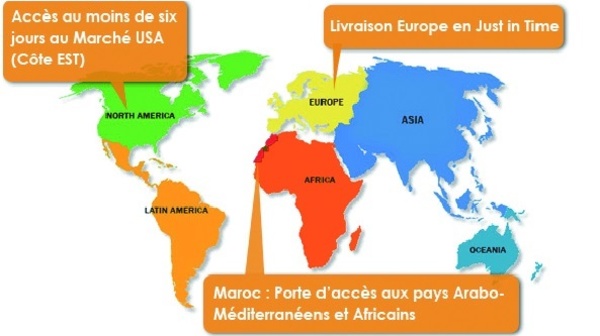 Le Maroc appelé à diversifier ses échanges