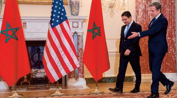 Nasser Bourita: Nous avons un partenariat de très longue date avec les États-Unis et il est temps de l'enrichir davantage 