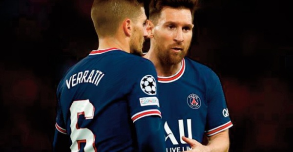 Verratti, “Petit Hibou” donne des ailes au trio “MNM”