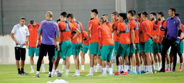 La liste des 23 de Lhoussain Ammouta