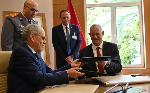 Signature d’un accord sécuritaire entre le Maroc et Israël