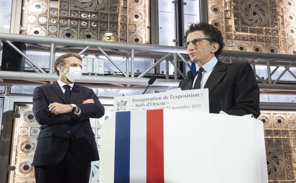 Jack Lang appelle devant le Président Macron à reconnaître feu S.M Mohammed V “Juste parmi les Nations ”