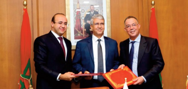 Accord de financement entre le Maroc et la BAD au profit du PADIDZAR