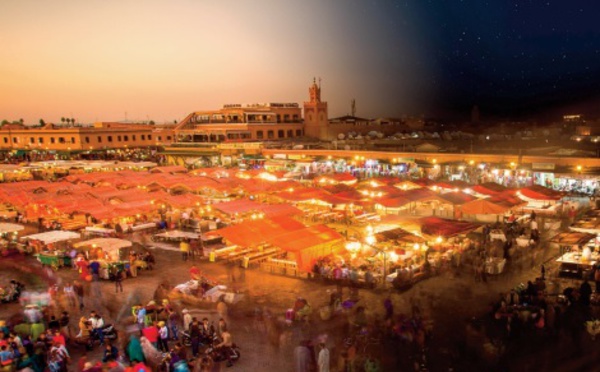 La Fondation Ali Zaoua a ouvert son nouveau centre culturel "les Etoiles de Jemaâ El Fna"