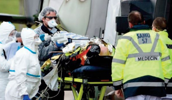 Covid-19 : L'Allemagne franchit les 100.000 morts avant l'arrivée d' un nouveau gouvernement