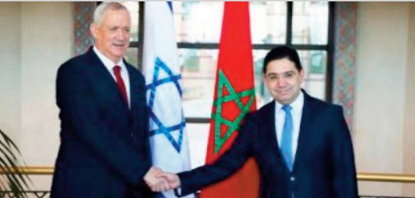 Le vice-Premier ministre, ministre de la Défense israélien reçu par le chef de la diplomatie marocaine