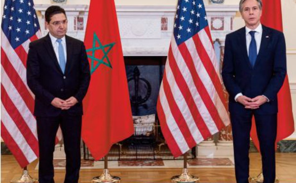 Visite de Bourita à Washington