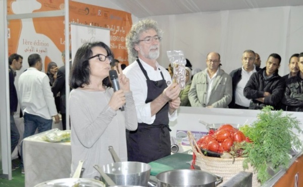 Le Slow Food fait son show au Maroc