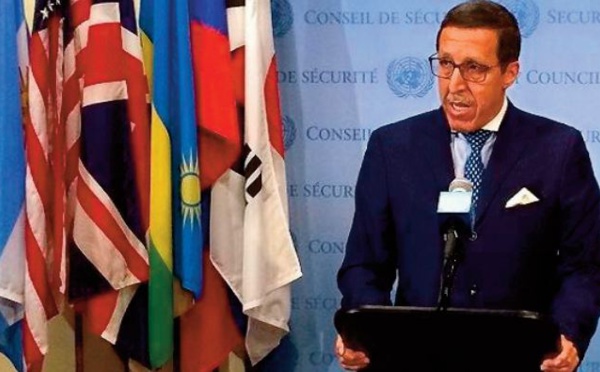 Omar Hilale : L'enrôlement militaire des enfants par le polisario est un crime de guerre