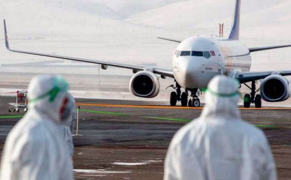 La suspension des vols directs en provenance de la France décalée à dimanche à minuit