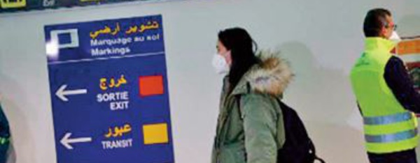 Les passagers concernés par l’interdiction d’accès au territoire national