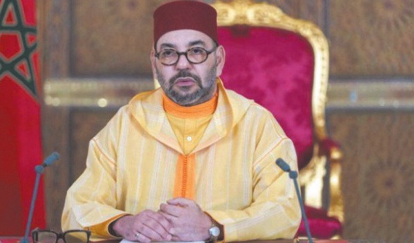 S.M le Roi adresse un message au président du Comité des Nations unies pour l'exercice des droits inaliénables du peuple palestinien