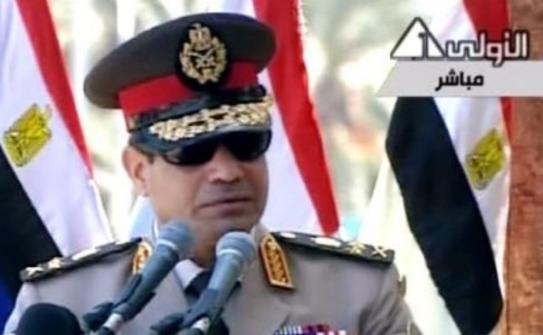 Sissi n'exclut pas de se présenter à la présidentielle