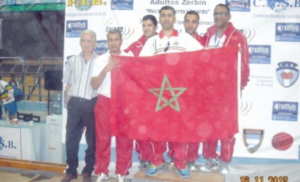 Une médaille amplement méritée pour l’équipe du Maroc