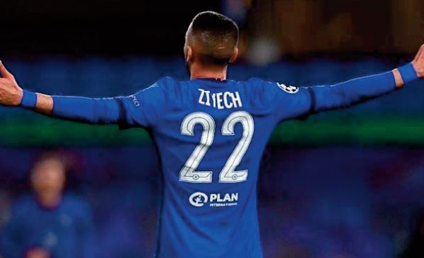 Ziyech offre la victoire à Chelsea face à Watford