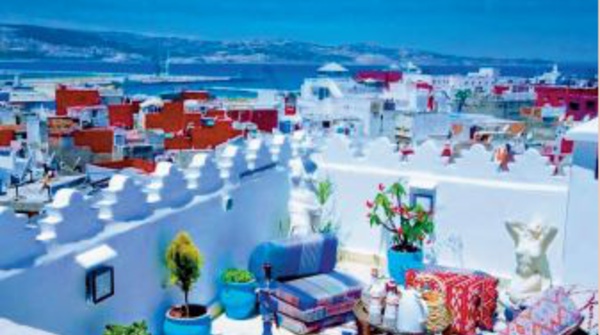 Tanger sur CNN: Havre artistique à l'attrait plus fort que jamais