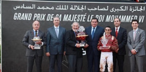 Le cheval Billabong remporte le Grand Prix SM Mohammed VI