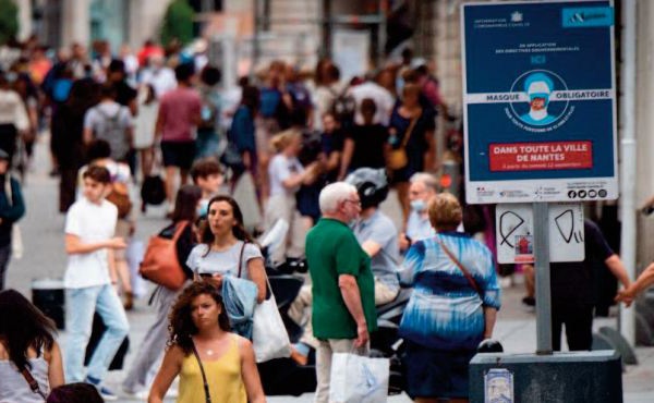 Vers de nouvelles mesures en France pour faire face à la 5ème vague