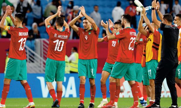 Coupe arabe des nations: Le Maroc surclasse la Jordanie et s ’ offre les quarts