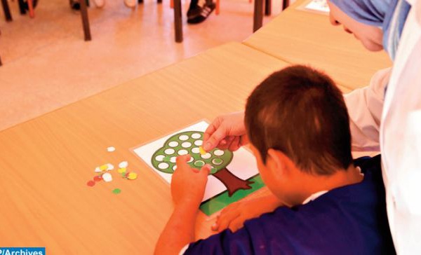 L'intégration scolaire des enfants à besoins spécifiques au centre d’ une rencontre à Casablanca
