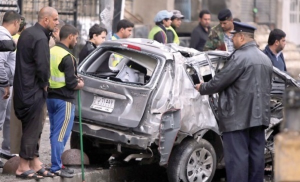 Attaques et attentats, un quotidien banal en Irak