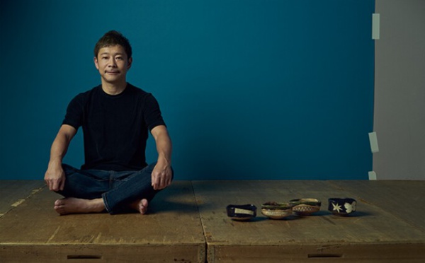Yusaku Maezawa: Un milliardaire japonais fou d'espace et d'art contemporain