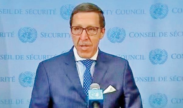 Omar Hilale dénonce au Conseil de sécurité l'enrôlement militaire des enfants par les groupes armés