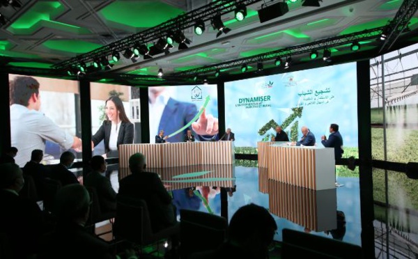 Crédit Agricole du Maroc met sur les rails « Dar Al Moustatmir Al Qaraoui »