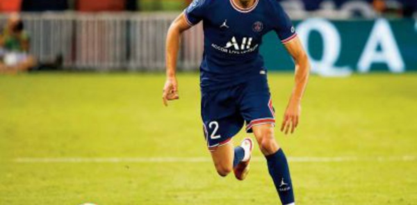 Achraf Hakimi dans le onze-type mondial de 2021