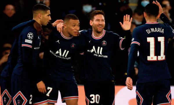 Ligue des champions: Paris retrouve du brio