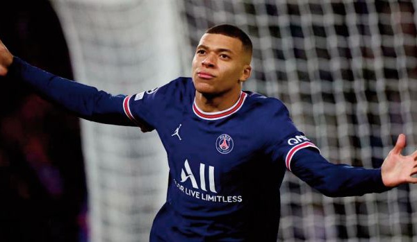 Mbappé en mode cannibale